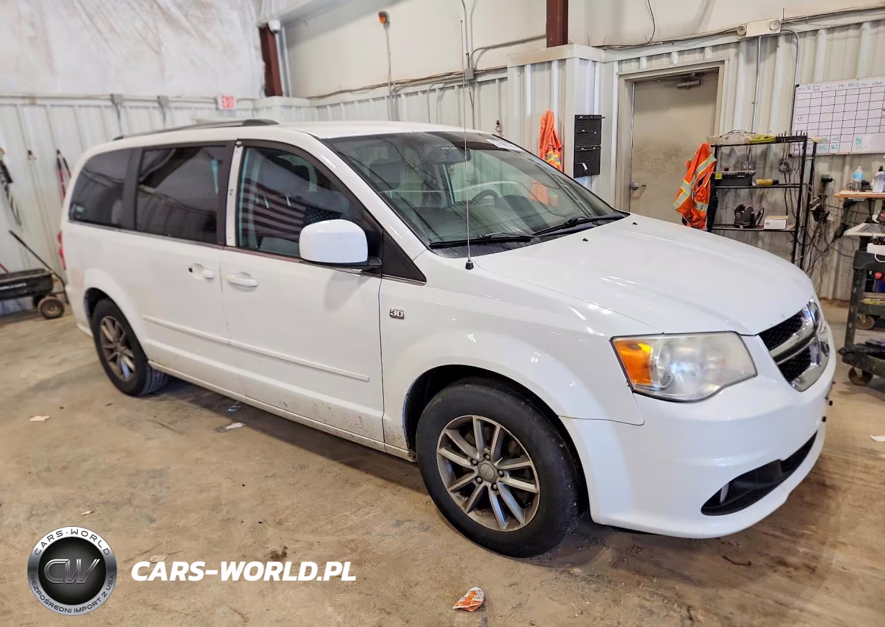 2014 Dodge Grand Caravan Sxt VIN:2C4RDGCG1ER275483 - 4