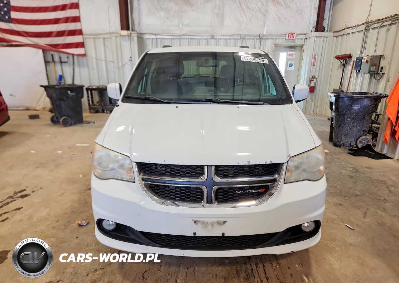 2014 Dodge Grand Caravan Sxt VIN:2C4RDGCG1ER275483 - 5