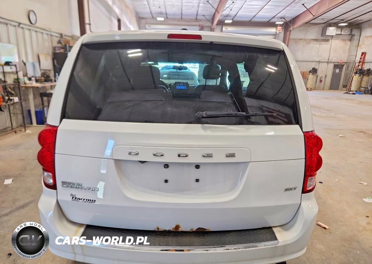 2014 Dodge Grand Caravan Sxt VIN:2C4RDGCG1ER275483 - 6