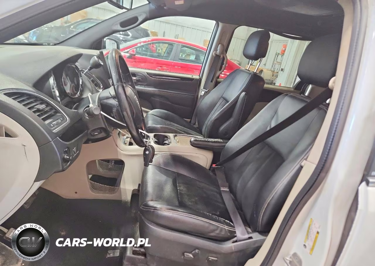 2014 Dodge Grand Caravan Sxt VIN:2C4RDGCG1ER275483 - 7