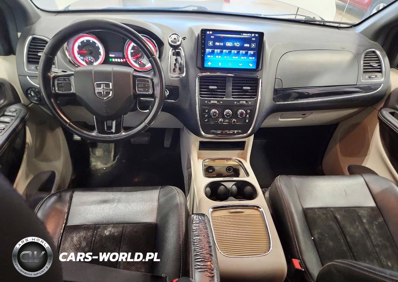 2014 Dodge Grand Caravan Sxt VIN:2C4RDGCG1ER275483 - 8