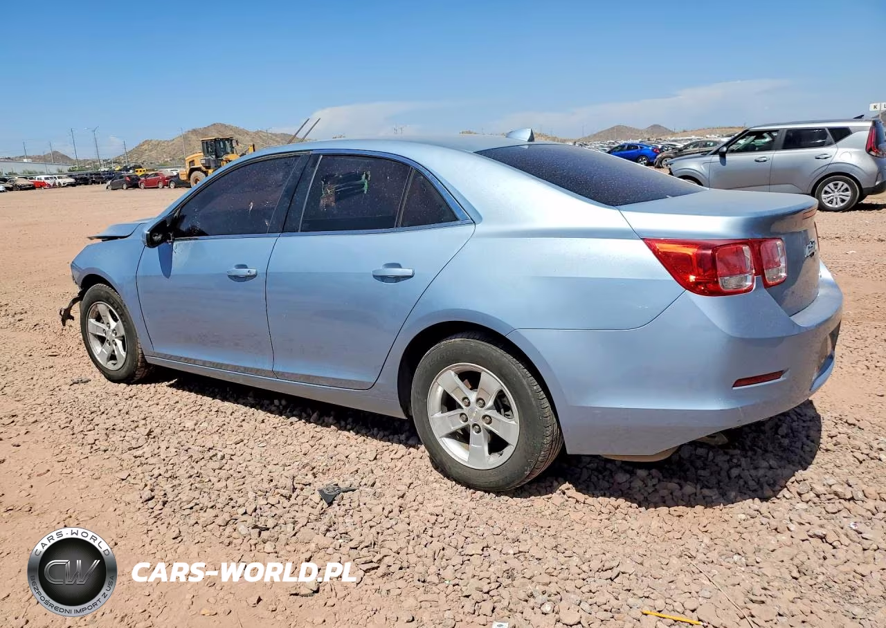 2013 Chevrolet Malibu 1Lt VIN:1G11C5SA0DU115820 - 2