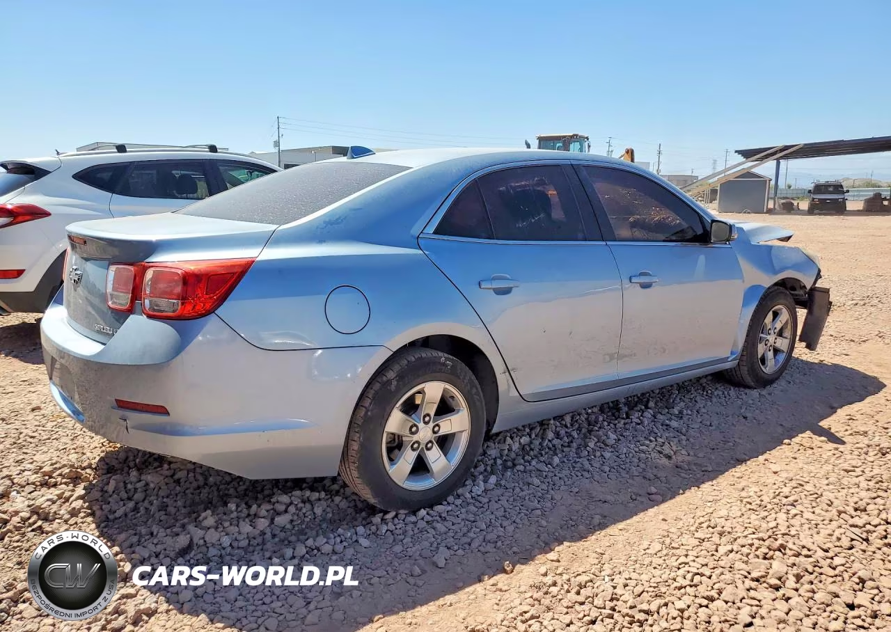 2013 Chevrolet Malibu 1Lt VIN:1G11C5SA0DU115820 - 3