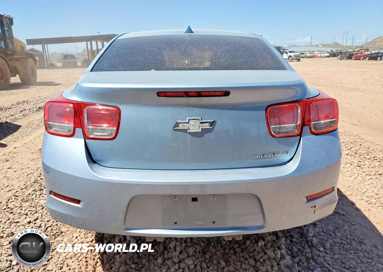 2013 Chevrolet Malibu 1Lt VIN:1G11C5SA0DU115820 - 6