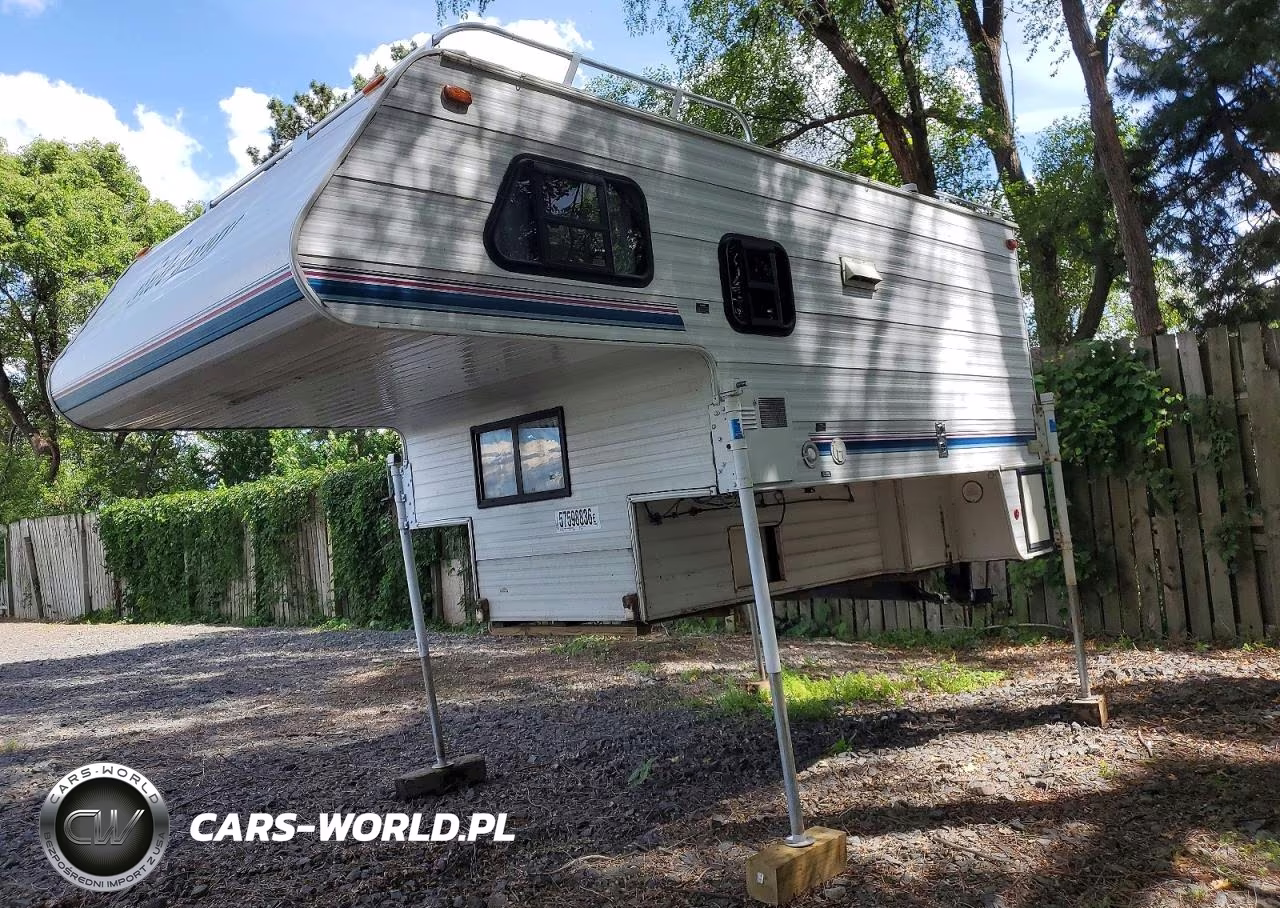 1996 Sunline Hide Away Camper VIN:96H6752950SD - 2