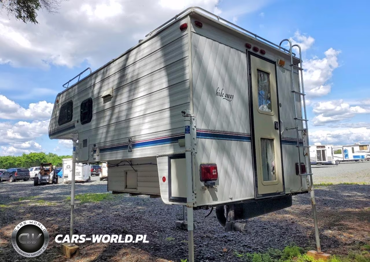 1996 Sunline Hide Away Camper VIN:96H6752950SD - 3