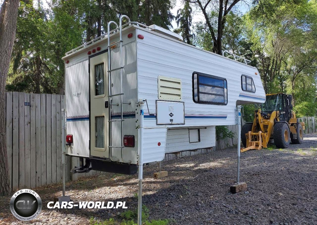 1996 Sunline Hide Away Camper VIN:96H6752950SD - 4