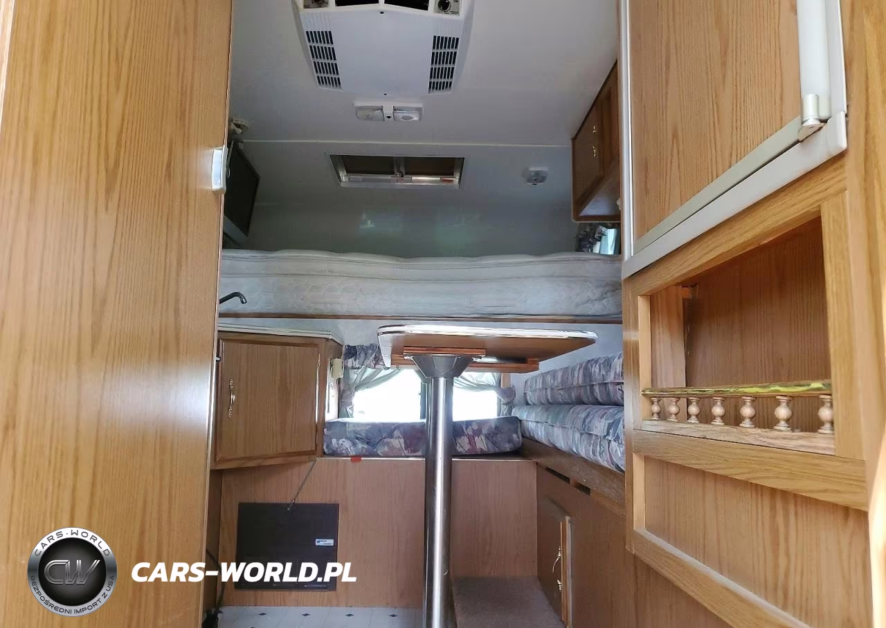 1996 Sunline Hide Away Camper VIN:96H6752950SD - 6