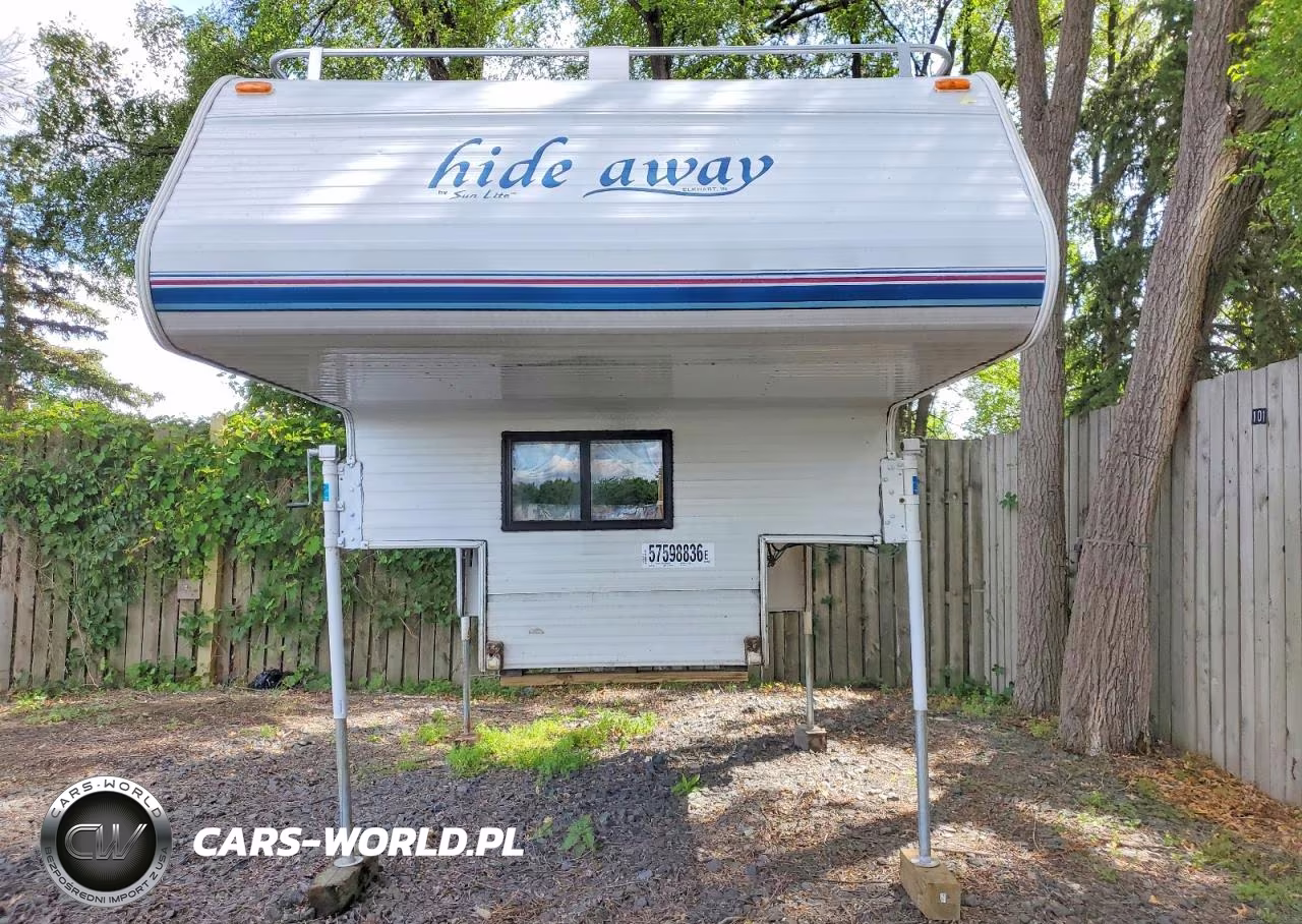 1996 Sunline Hide Away Camper VIN:96H6752950SD - 7