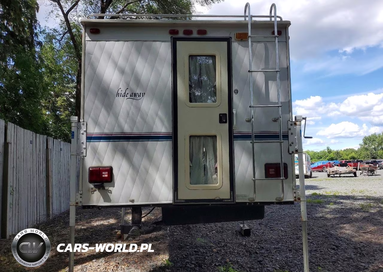 1996 Sunline Hide Away Camper VIN:96H6752950SD - 8
