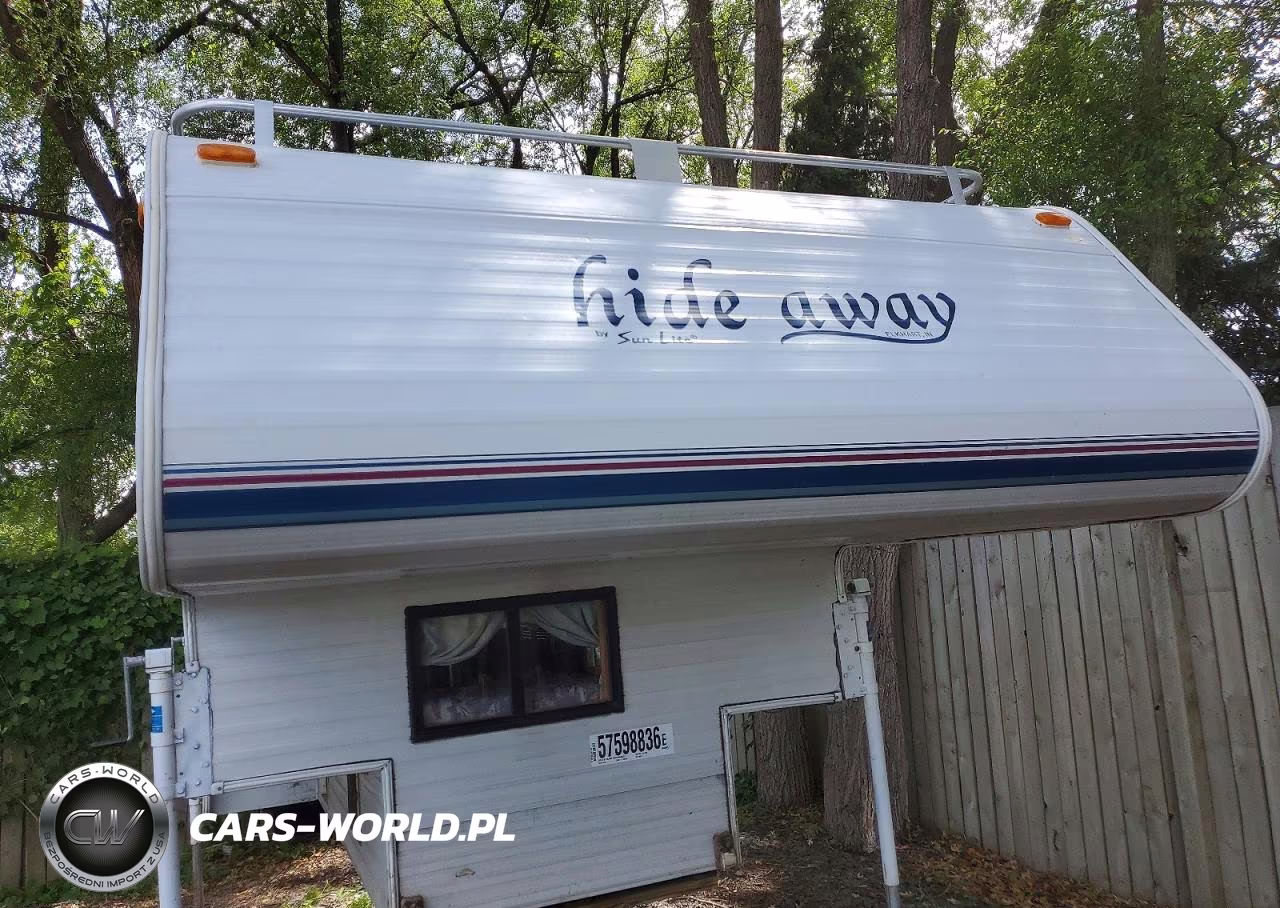 1996 Sunline Hide Away Camper VIN:96H6752950SD - 9