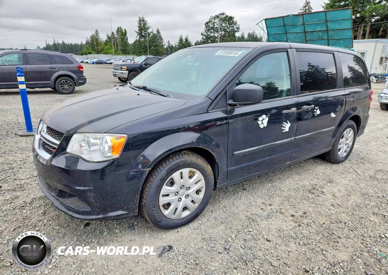 2014 Dodge Grand Caravan Se