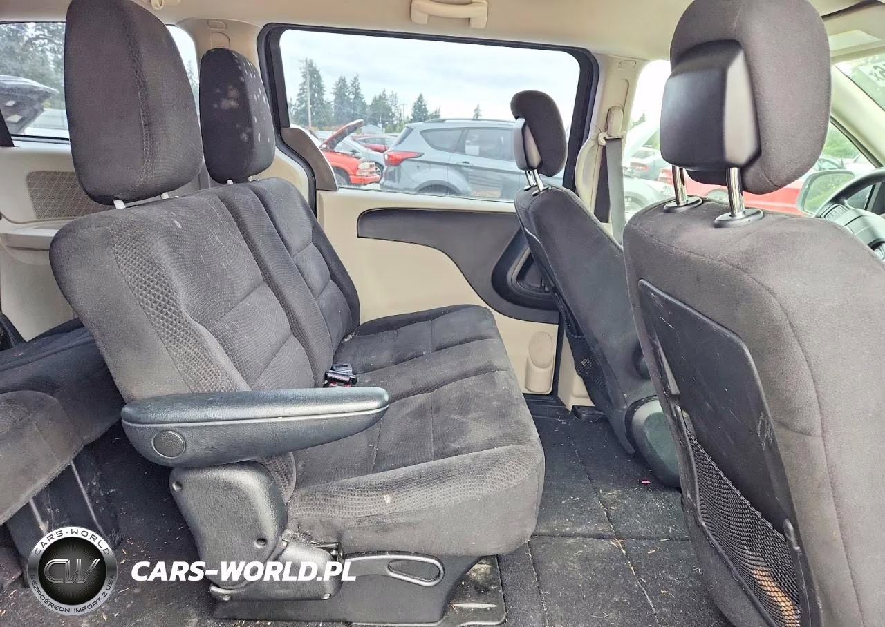 2014 Dodge Grand Caravan Se VIN:2C4RDGBG5ER360599 - 11