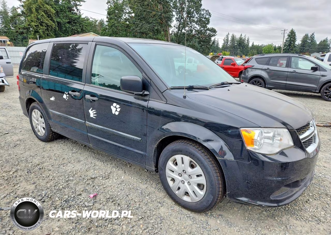 2014 Dodge Grand Caravan Se VIN:2C4RDGBG5ER360599 - 4