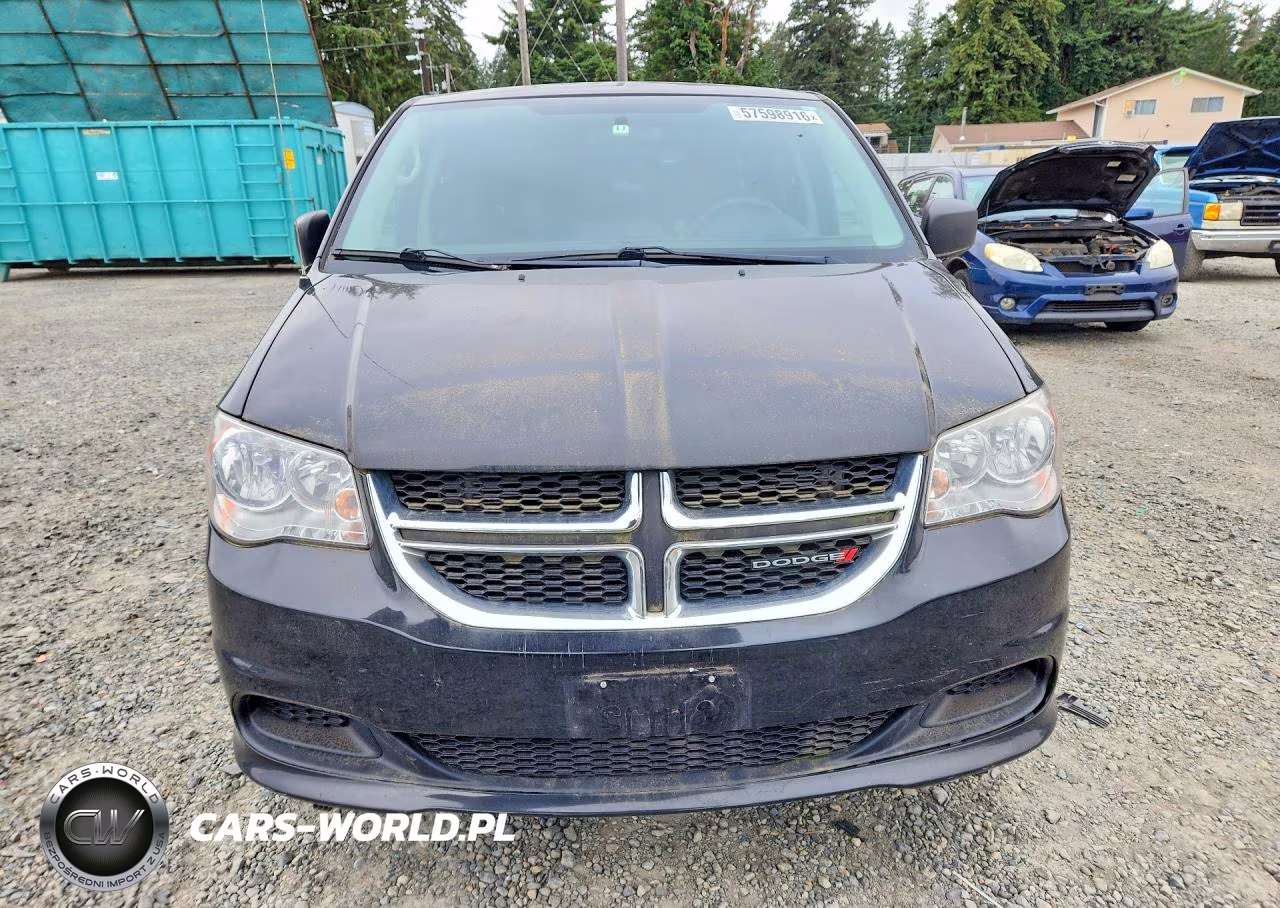 2014 Dodge Grand Caravan Se VIN:2C4RDGBG5ER360599 - 5