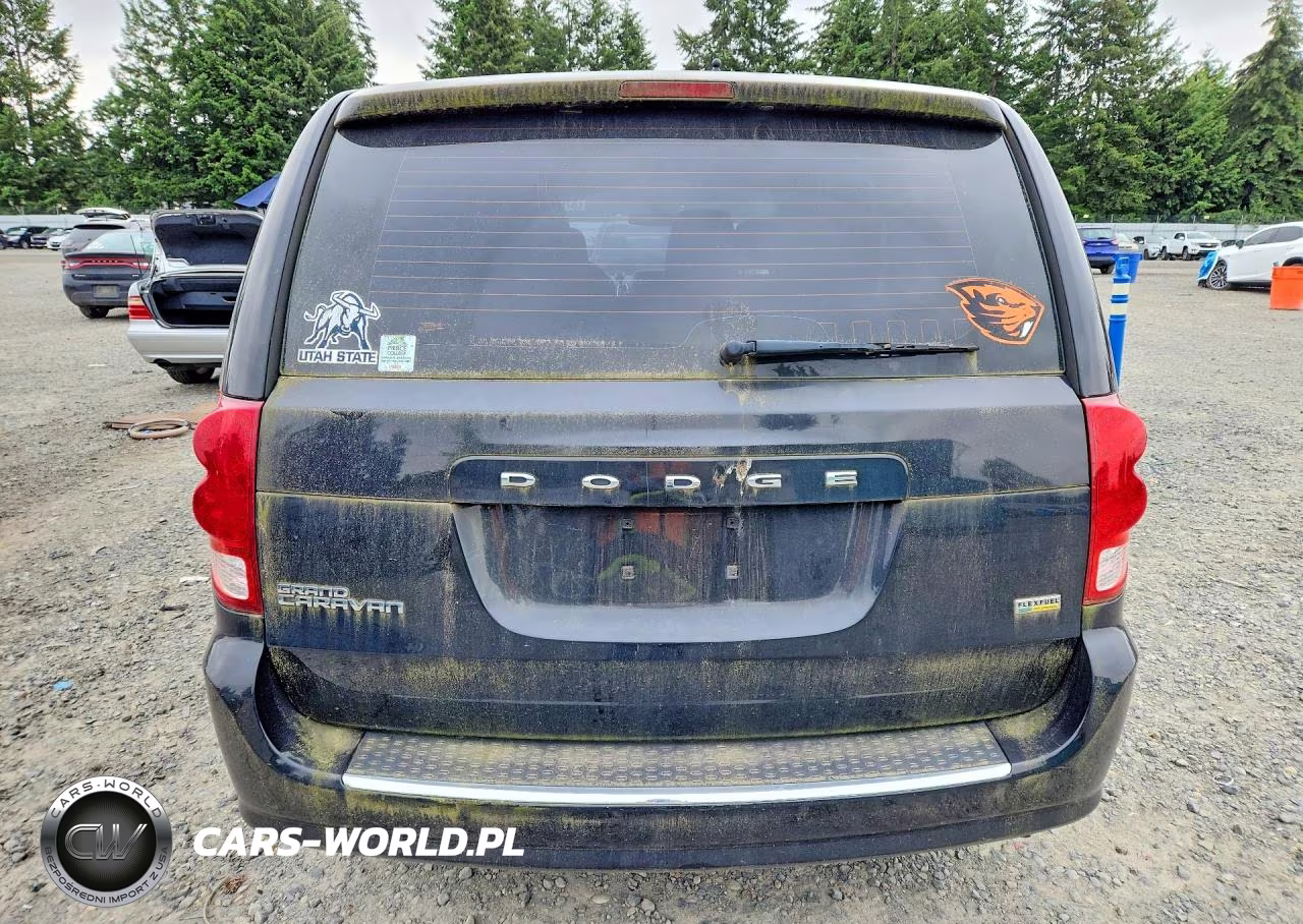 2014 Dodge Grand Caravan Se VIN:2C4RDGBG5ER360599 - 6