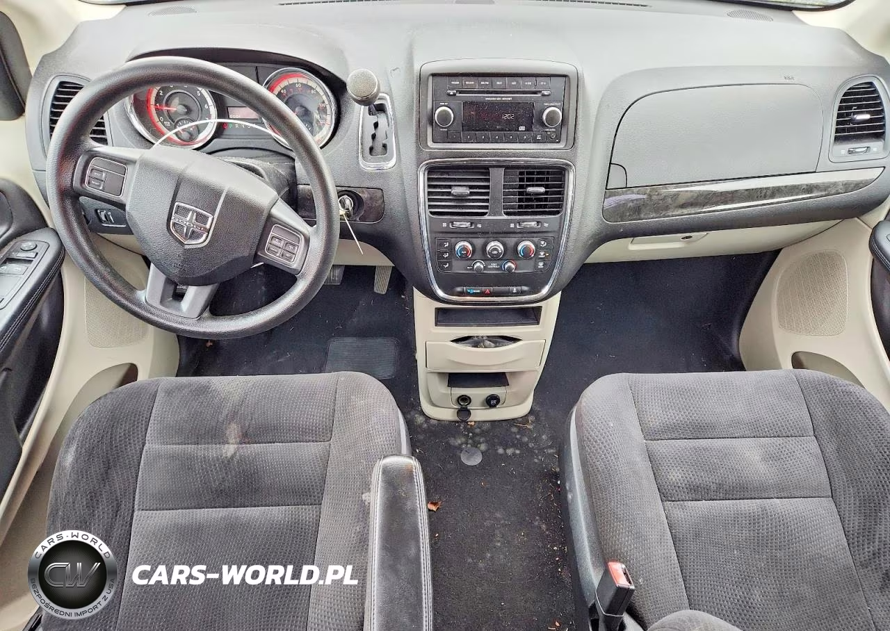 2014 Dodge Grand Caravan Se VIN:2C4RDGBG5ER360599 - 8