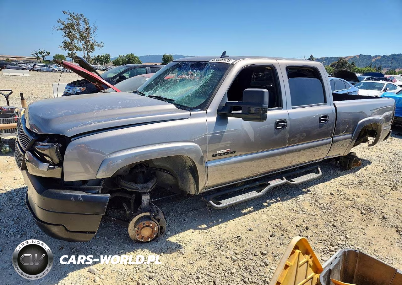 2007 Chevrolet Silverado K2500 Heavy Duty