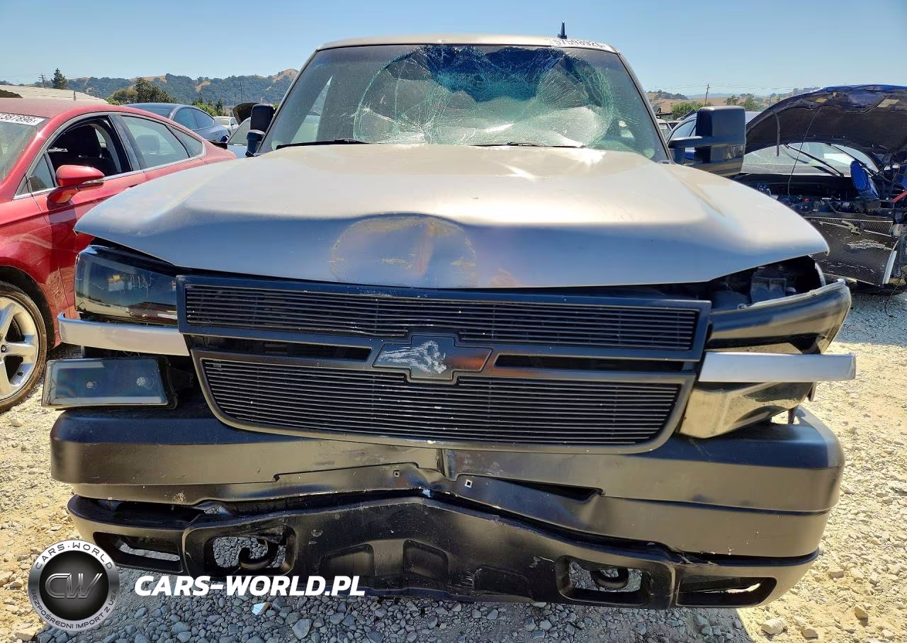 2007 Chevrolet Silverado K2500 Heavy Duty VIN:1GCHK23D07F185245 - 5