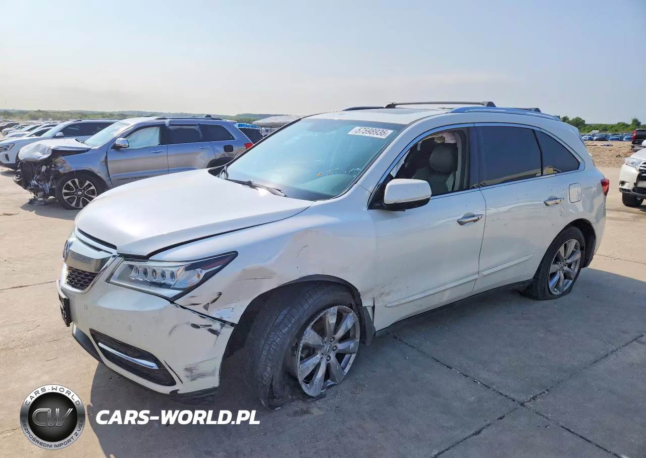 2014 Acura Mdx Advance
