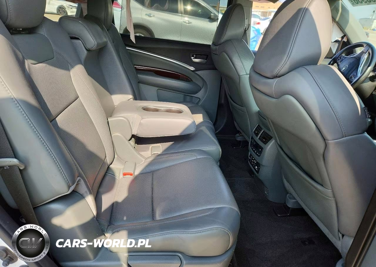 2014 Acura Mdx Advance VIN:5FRYD3H85EB007729 - 11