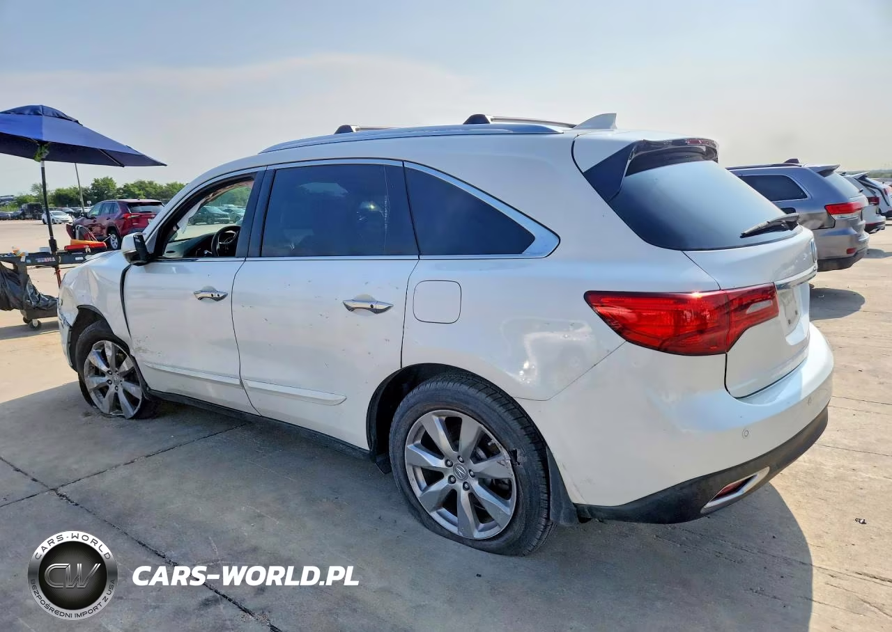 2014 Acura Mdx Advance VIN:5FRYD3H85EB007729 - 2