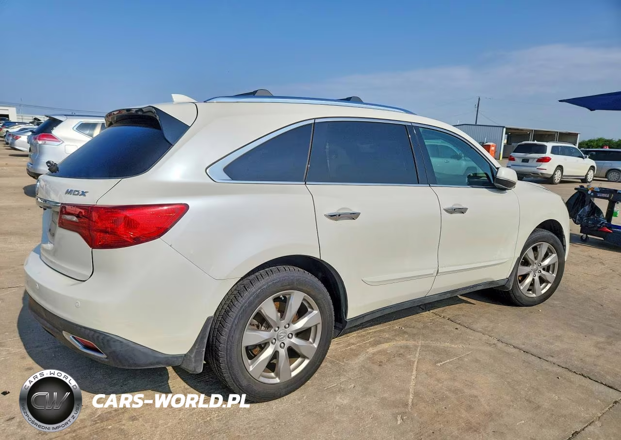 2014 Acura Mdx Advance VIN:5FRYD3H85EB007729 - 3
