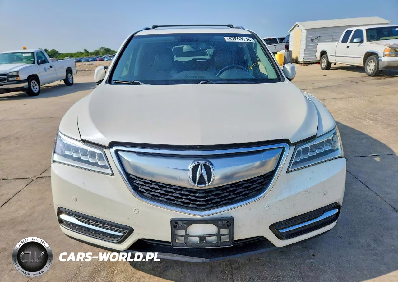 2014 Acura Mdx Advance VIN:5FRYD3H85EB007729 - 5