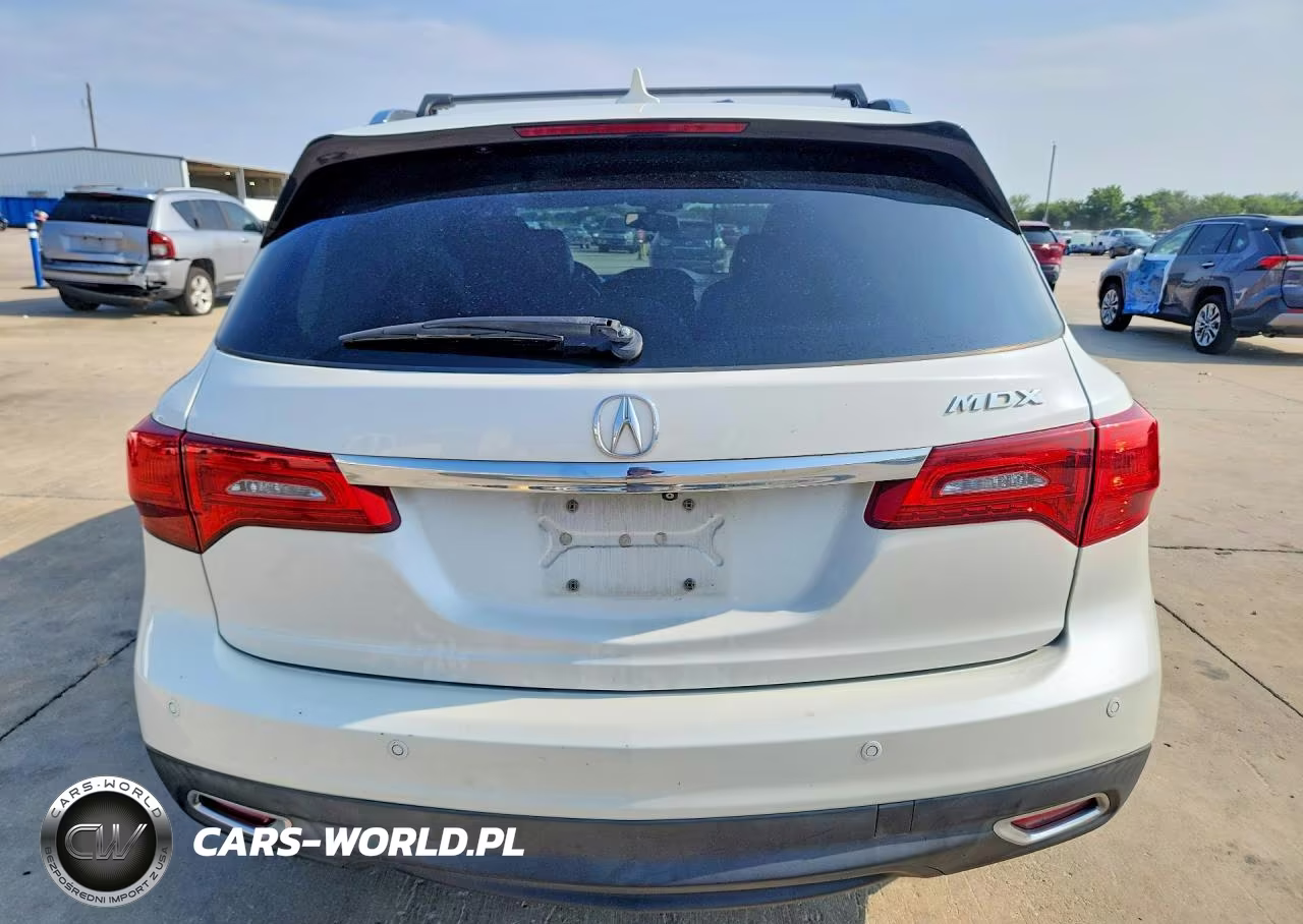 2014 Acura Mdx Advance VIN:5FRYD3H85EB007729 - 6