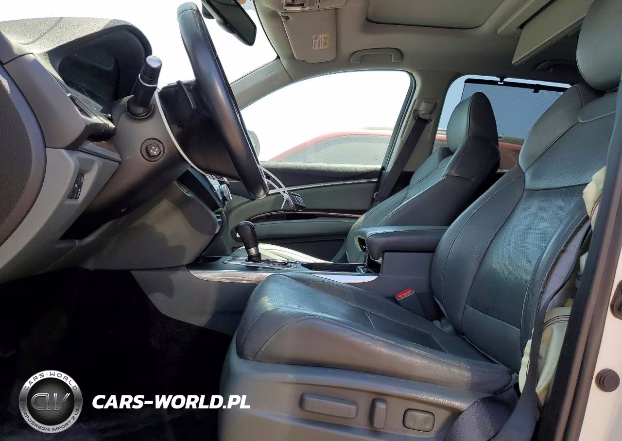 2014 Acura Mdx Advance VIN:5FRYD3H85EB007729 - 7