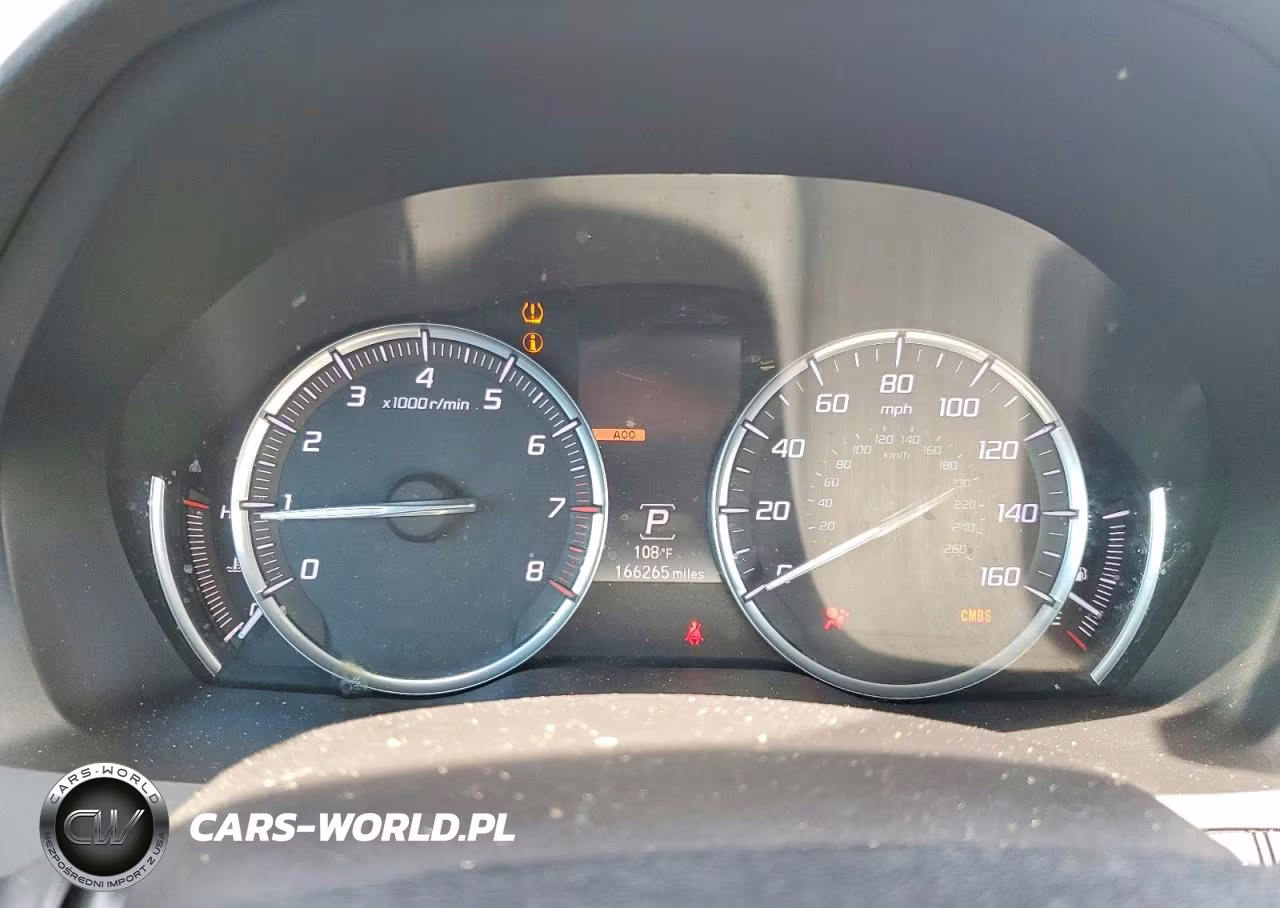 2014 Acura Mdx Advance VIN:5FRYD3H85EB007729 - 9