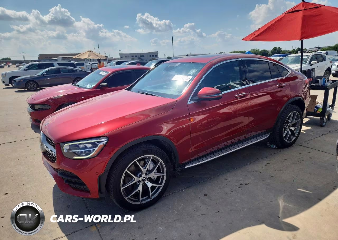 2020 Mercedes-Benz Glc Coupe 300 4Matic