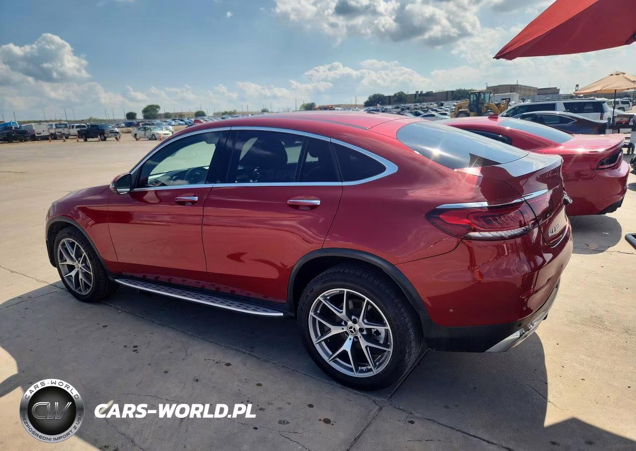 2020 Mercedes-Benz Glc Coupe 300 4Matic VIN:WDC0J8EB3LF672913 - 2