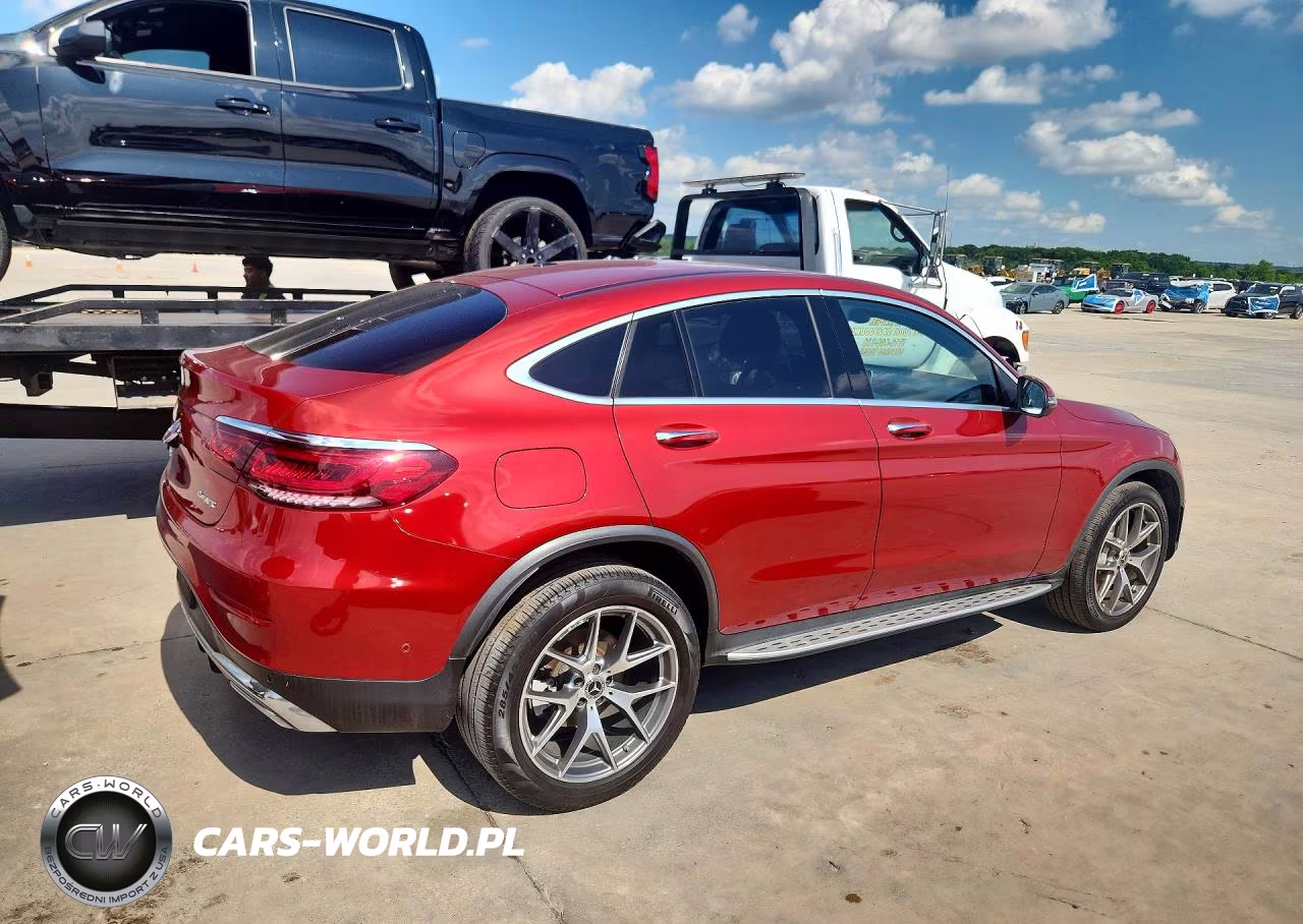 2020 Mercedes-Benz Glc Coupe 300 4Matic VIN:WDC0J8EB3LF672913 - 3