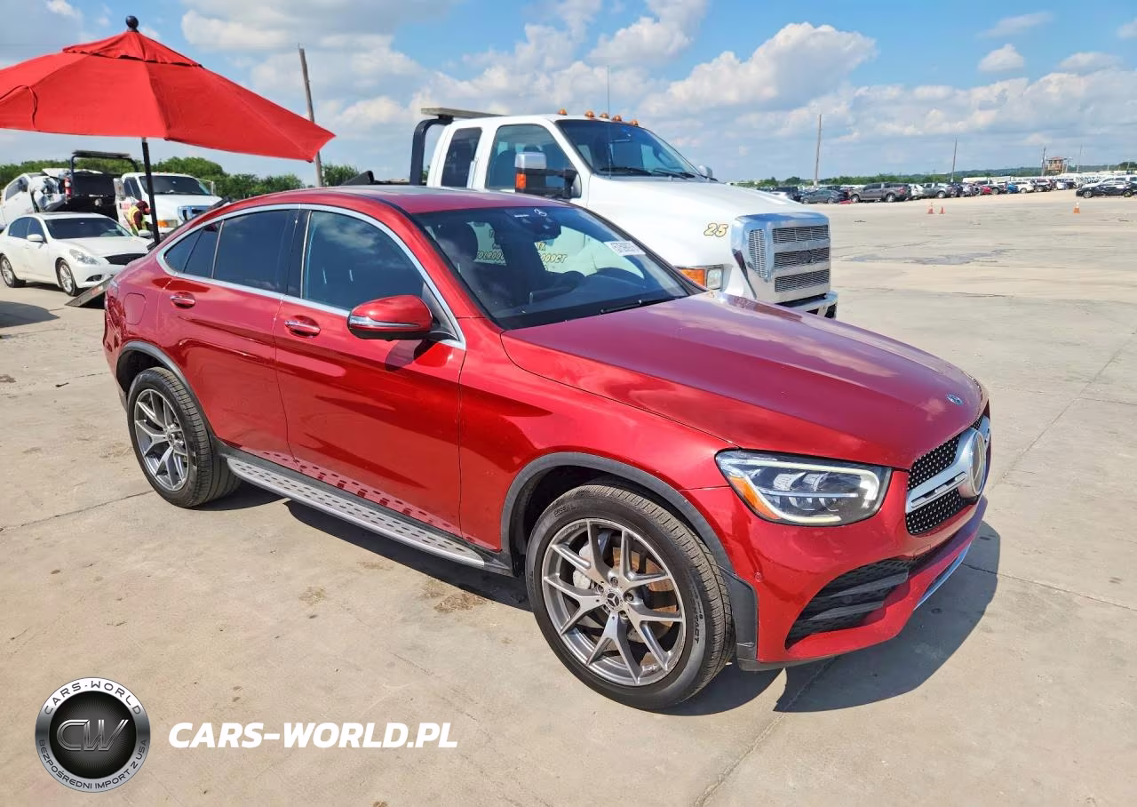 2020 Mercedes-Benz Glc Coupe 300 4Matic VIN:WDC0J8EB3LF672913 - 4