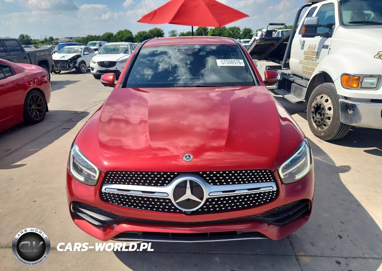 2020 Mercedes-Benz Glc Coupe 300 4Matic VIN:WDC0J8EB3LF672913 - 5