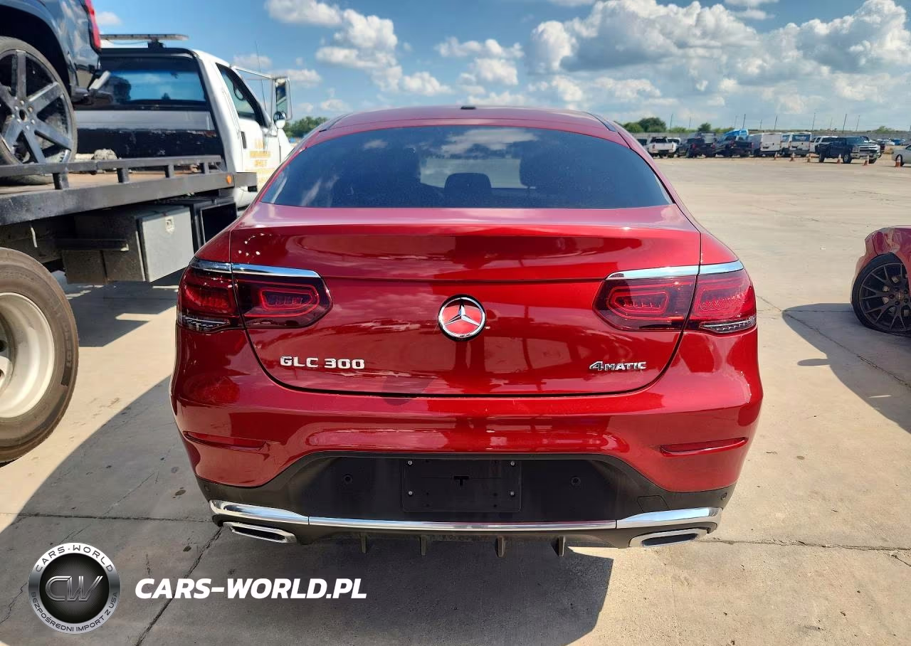 2020 Mercedes-Benz Glc Coupe 300 4Matic VIN:WDC0J8EB3LF672913 - 6