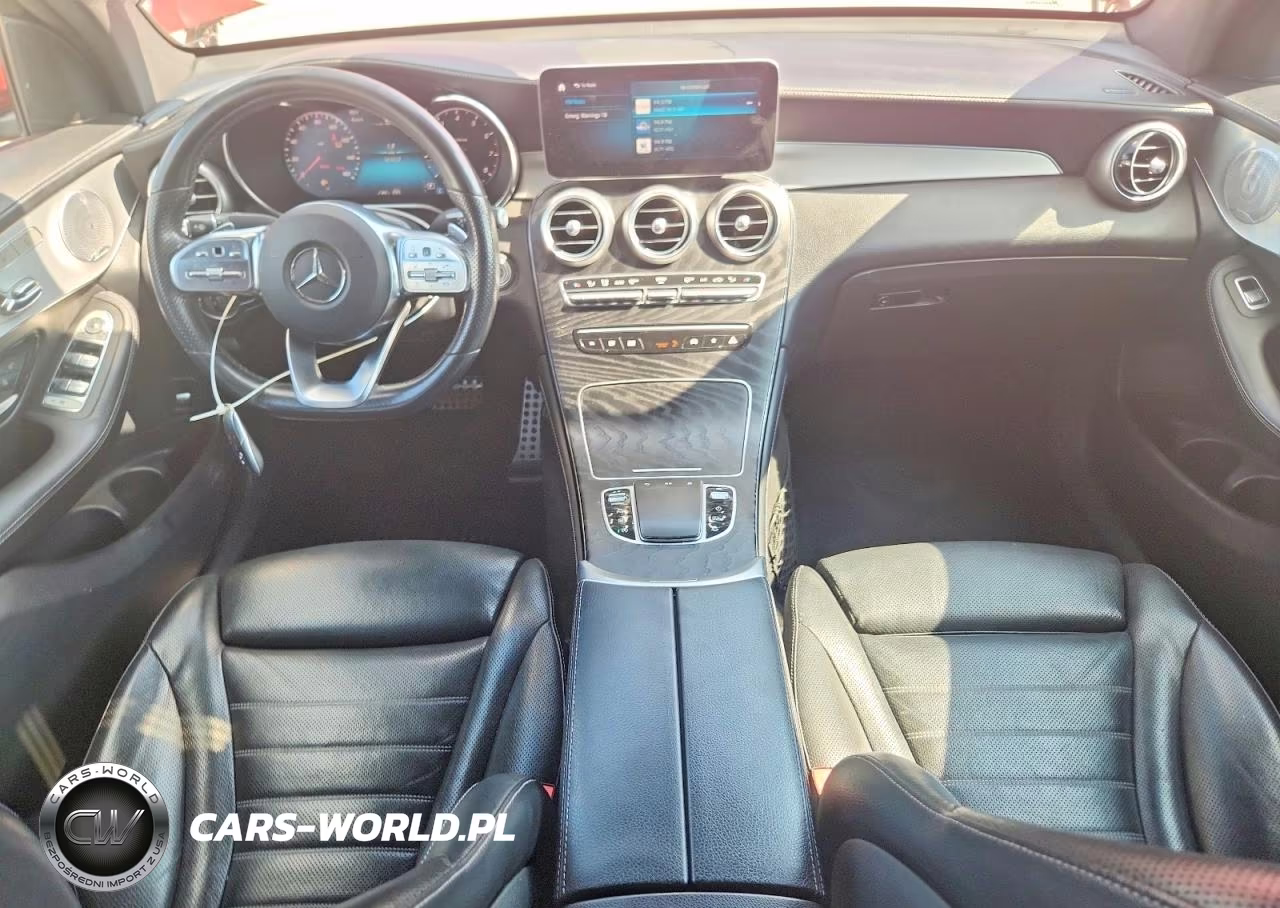 2020 Mercedes-Benz Glc Coupe 300 4Matic VIN:WDC0J8EB3LF672913 - 8