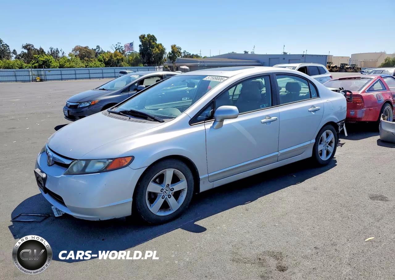 2007 Honda Civic Ex – zdjęcie 1 z 13