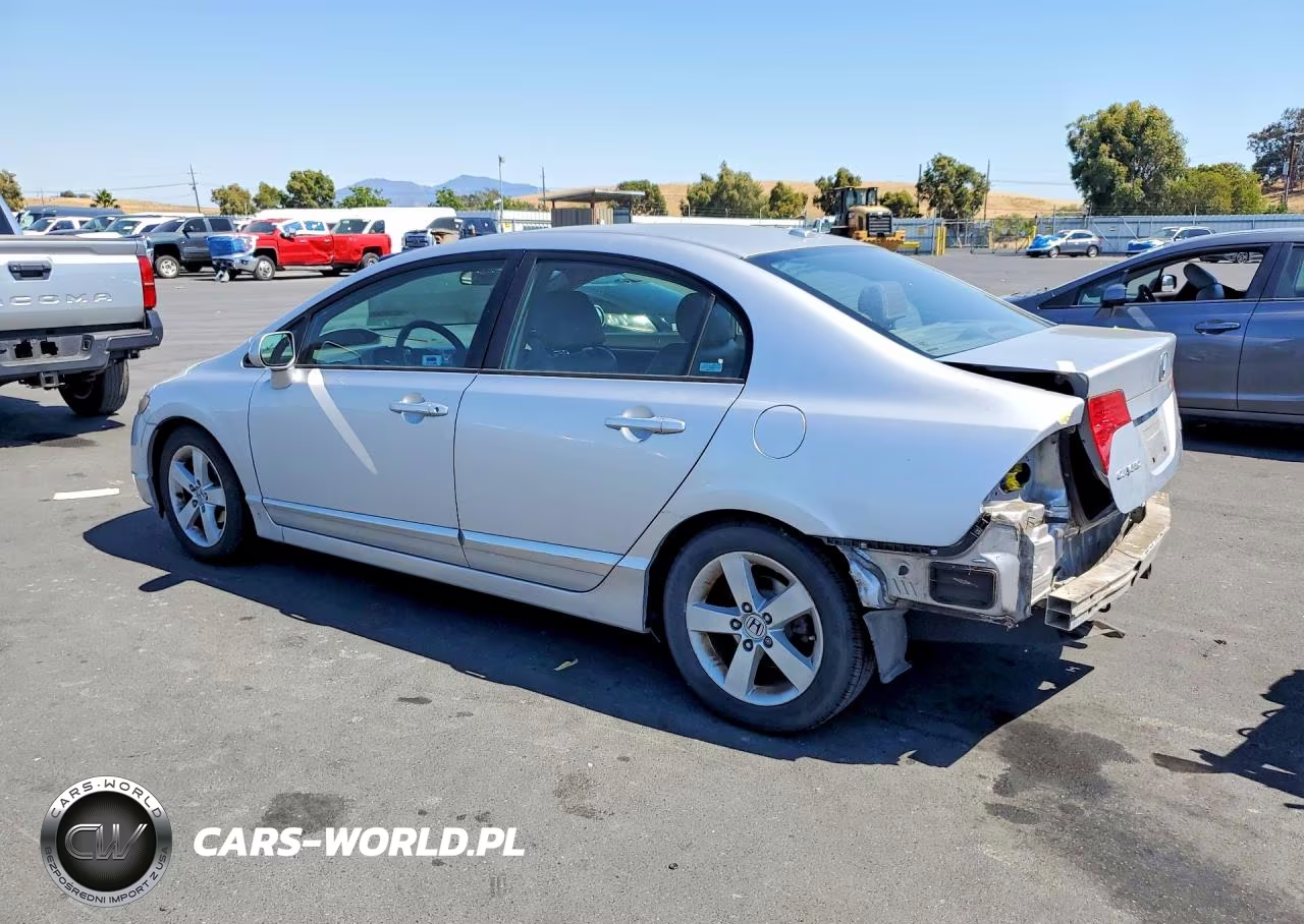 2007 Honda Civic Ex VIN:1HGFA16837L027732 - 2