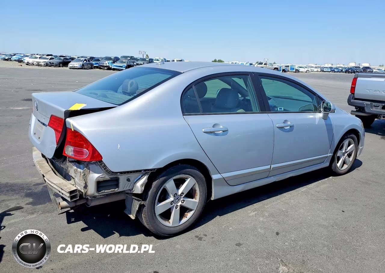 2007 Honda Civic Ex VIN:1HGFA16837L027732 - 3