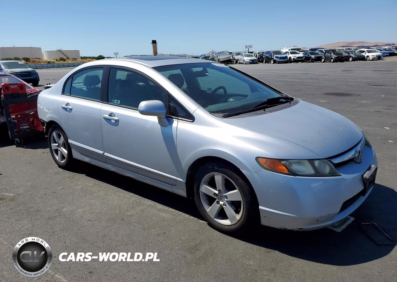 2007 Honda Civic Ex VIN:1HGFA16837L027732 - 4