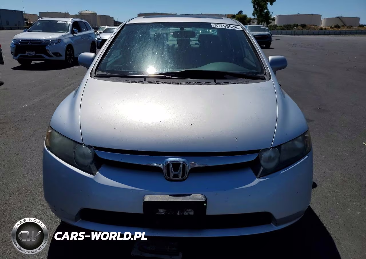 2007 Honda Civic Ex VIN:1HGFA16837L027732 - 5