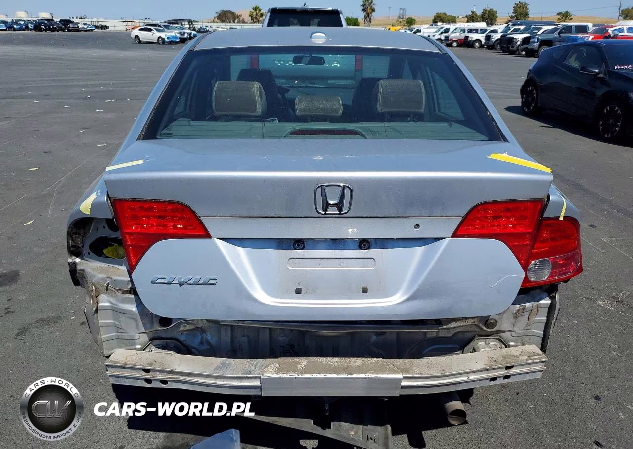 2007 Honda Civic Ex VIN:1HGFA16837L027732 - 6
