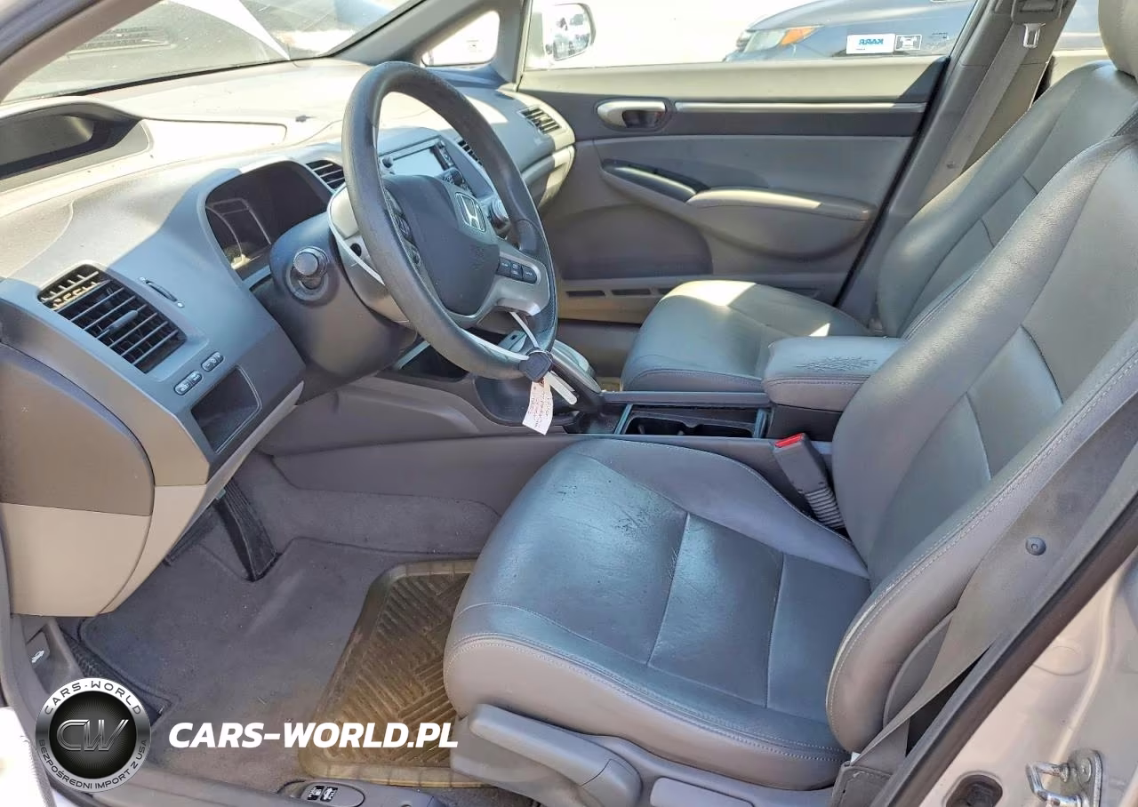 2007 Honda Civic Ex VIN:1HGFA16837L027732 - 7