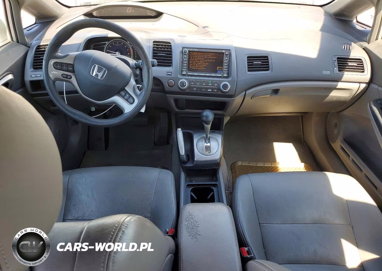 2007 Honda Civic Ex VIN:1HGFA16837L027732 - 8