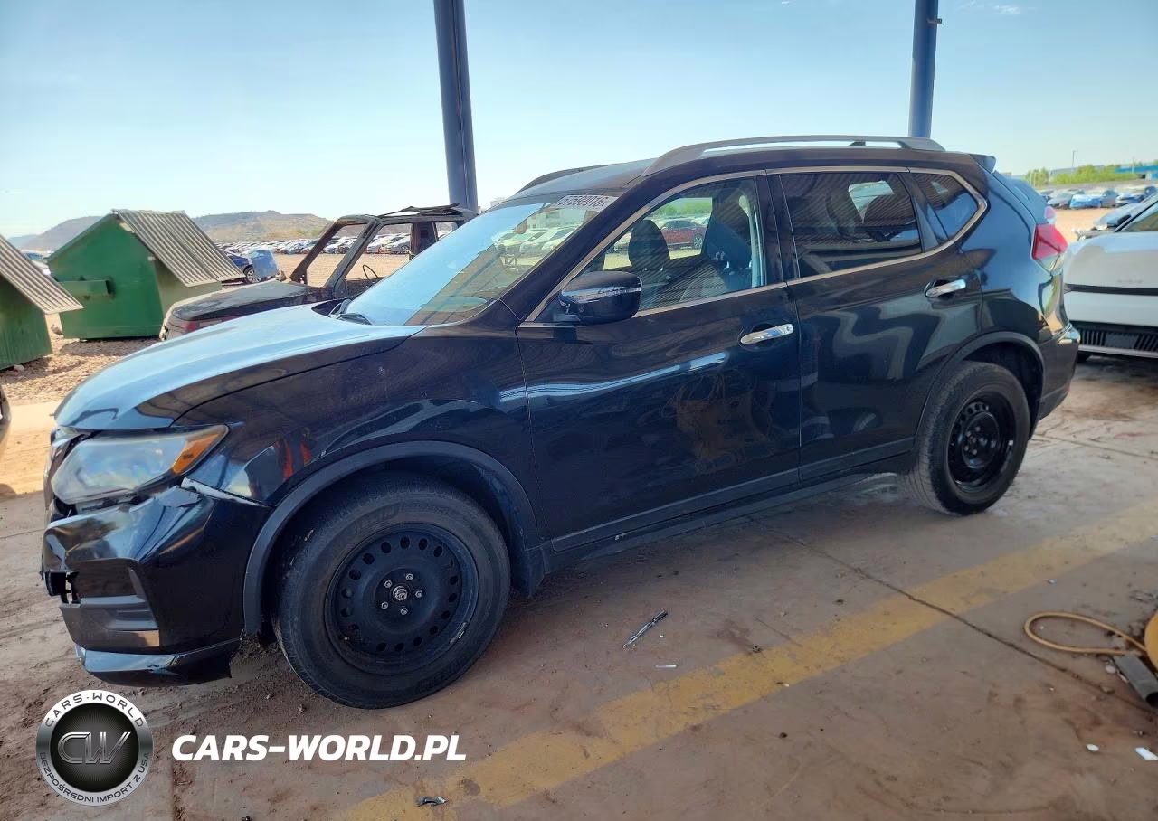 2017 Nissan Rogue S – zdjęcie 1 z 13