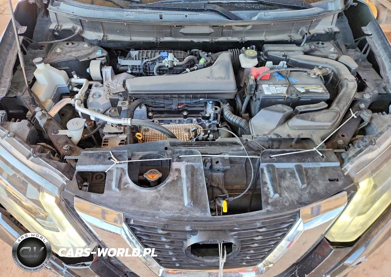 2017 Nissan Rogue S VIN:KNMAT2MV0HP558818 - 12
