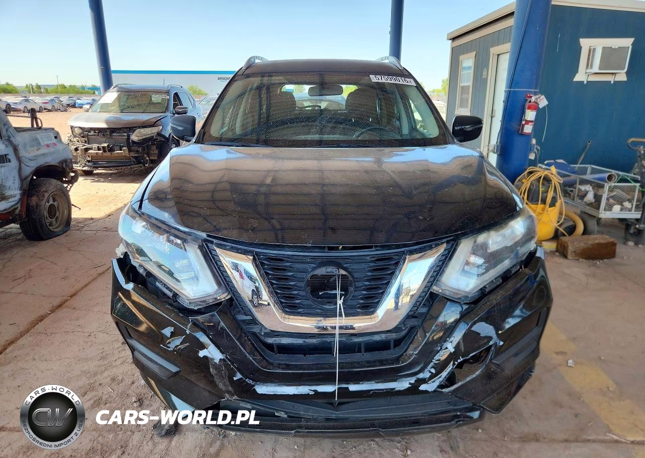 2017 Nissan Rogue S VIN:KNMAT2MV0HP558818 - 5
