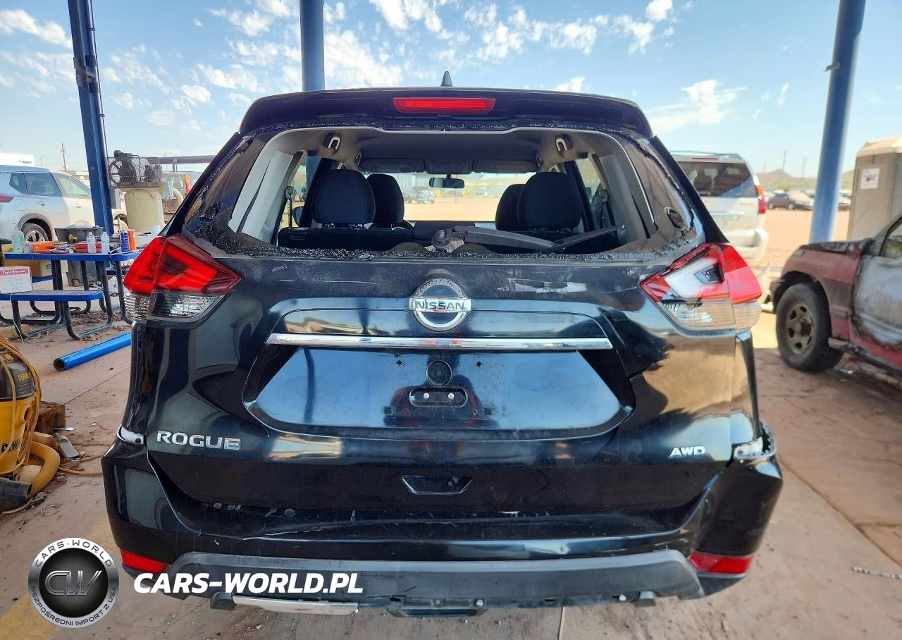 2017 Nissan Rogue S VIN:KNMAT2MV0HP558818 - 6